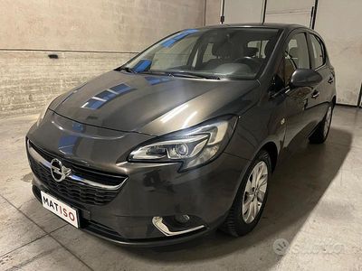 Usata Opel Corsa 129 CV (94 kW) 2015 Grigio Utilitaria