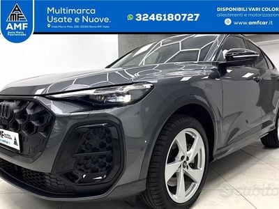 Usata Audi Q5 Sportback S-Line 204 CV (150 kW) 2025 Nero SUV