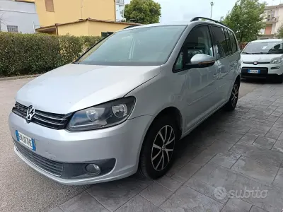 Usata VW Touran Highline 150 CV (110 kW) 2012 Grigio Monovolume