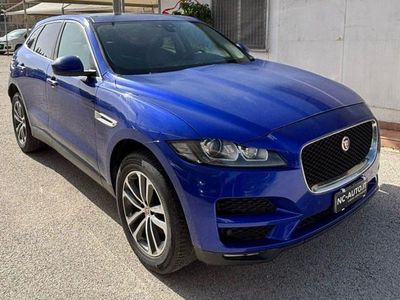 Usata Jaguar F-Pace Prestige 180 CV (132 kW) 2017 Blu SUV