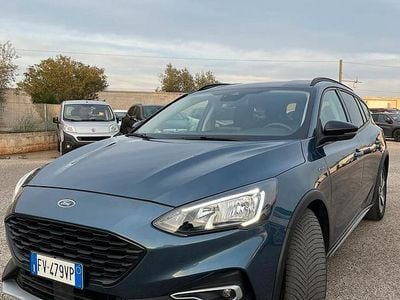 Usata Ford Focus Active 120 CV (88 kW) 2019 Blu Station wagon