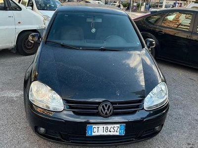 Usata VW Golf IV 140 CV (102 kW) 2005 Nero Berlina