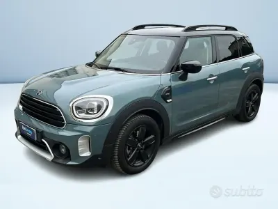 Usata Mini Cooper D Countryman 150 CV (110 kW) 2021 Blu SUV
