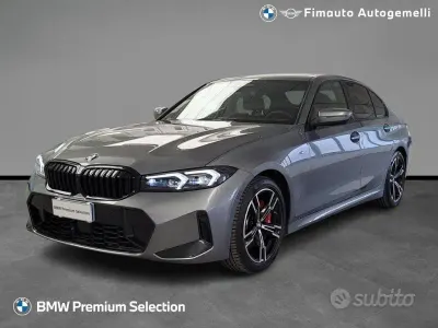 Usata BMW 320e M Sport 190 CV (139 kW) 2025 Grigio Berlina