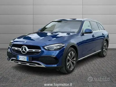 Begagnad Mercedes C220 Premium Plus 197 HK (144 kW) 2023 Blå Kombi
