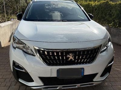 Usata Peugeot 3008 131 CV (96 kW) 2019 Bianco SUV
