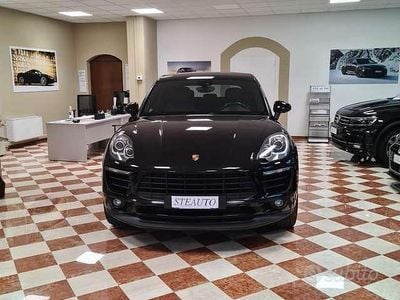 Usata Porsche Macan S Sport 258 CV (189 kW) 2017 Nero SUV