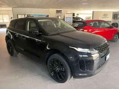 Usata Land Rover Range Rover evoque SE 249 CV (183 kW) 2019 Nero SUV