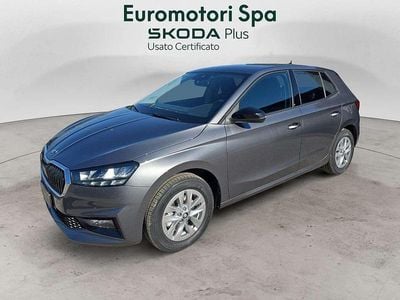 Nuova Skoda Fabia 116 CV (85 kW) 2026 Grigio Utilitaria