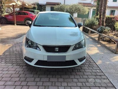 Usata Seat Ibiza 81 CV (59 kW) 2013 Bianco Utilitaria