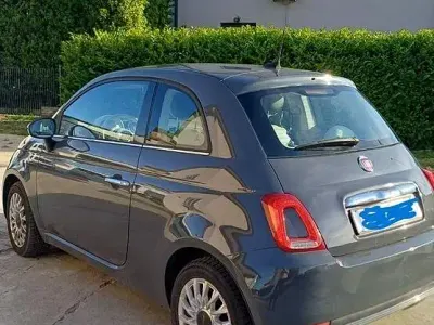 Usata Fiat 500 Lounge 69 CV (50 kW) 2020 Grigio Utilitaria