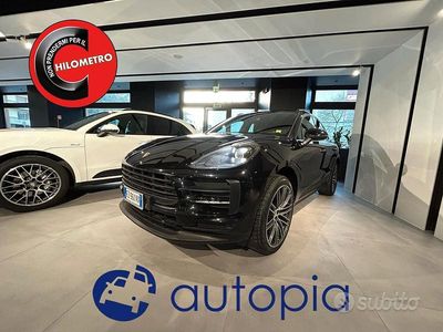 Usata Porsche Macan 145 CV (106 kW) 2019 Nero SUV