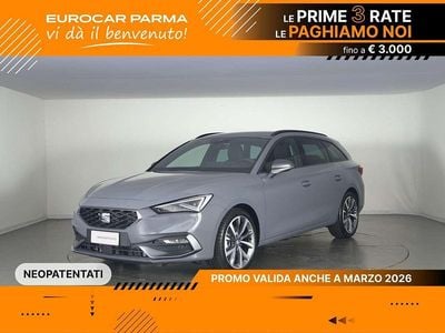 Nuova Seat Leon FR 116 CV (85 kW) 2025 Grigio graphene Station wagon