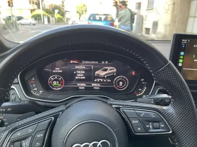 Usata Audi A4 Sport 190 CV (139 kW) 2019 Nero Station wagon