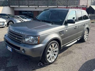 Usata Land Rover Range Rover Sport S 190 CV (139 kW) 2008 Grigio SUV