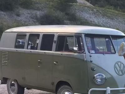 Usata VW T1 30 CV (22 kW) 1960 Verde Furgone