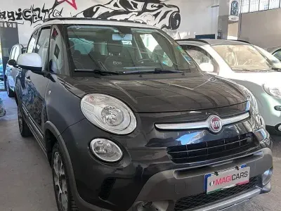 Usata Fiat 500L Trekking 85 CV (62 kW) 2014 Nero Monovolume