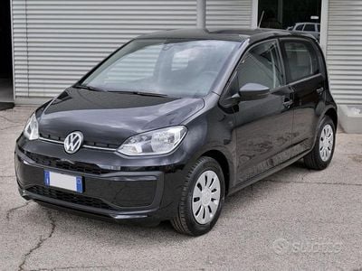 Usata VW up! take up! 60 CV (44 kW) 2018 Nero Utilitaria