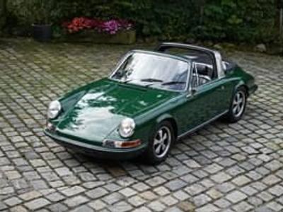 Usata Porsche 911 170 CV (125 kW) 1969 Verde Cabrio