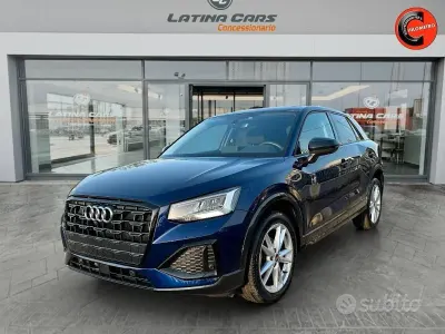 Usata Audi Q2 Business 150 CV (110 kW) 2022 Bluazzurro SUV