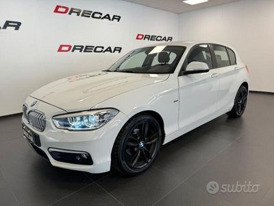 usata BMW 114 114 d 5p Urban PACK SPORT OK NEOPATENTATI