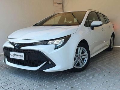 Usata Toyota Corolla Active 98 CV (72 kW) 2022 Bianco Station wagon