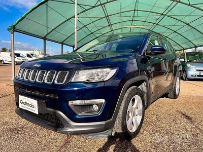 Usata Jeep Compass Longitude 120 CV (88 kW) 2019 Blu SUV