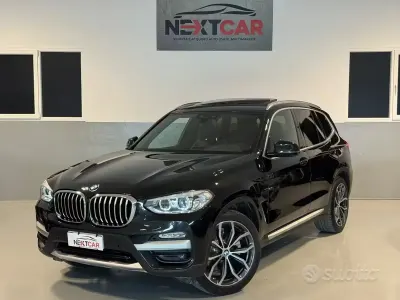 Usata BMW X3 xLine 190 CV (139 kW) 2018 Nero SUV