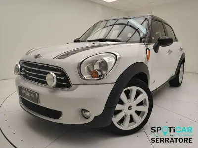 Usata Mini Cooper D Countryman 111 CV (81 kW) 2013 Bianco SUV