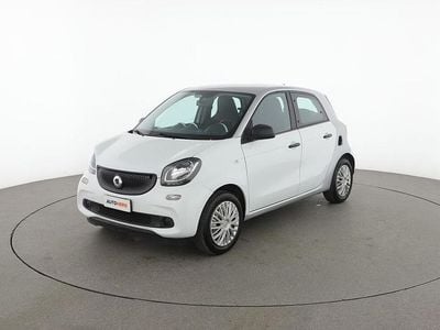 Usata Smart ForFour 70 CV (51 kW) 2018 Bianco Utilitaria
