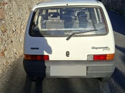 Usata Fiat 500 39 CV (28 kW) 1998 Bianco Berlina