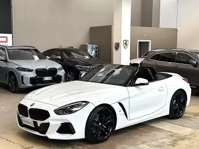 Usata BMW Z4 M Sport 197 CV (144 kW) 2019 Alpinweiss iii Cabrio