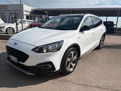 Usata Ford Focus Active X 120 CV (88 kW) 2022 Bianco Station wagon