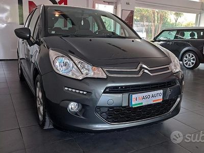 Usata Citroën C3 Exclusive 81 CV (59 kW) 2016 Grigio Berlina