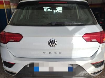 Usata VW T-Roc Advance 116 CV (85 kW) 2020 Bianco SUV