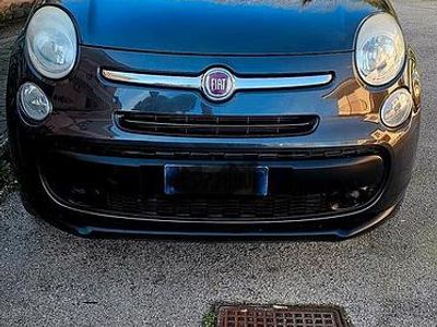 Usata Fiat 500L 80 CV (58 kW) 2013 Grigio Monovolume