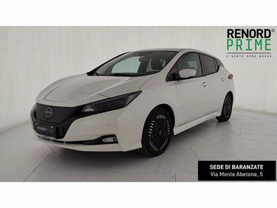 Bianco Usata 2023 Nissan Leaf N-Connecta Utilitaria | 21.890 € (Cara)