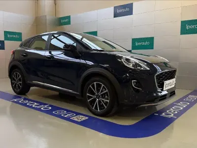 Usata Ford Puma Titanium S 125 CV (91 kW) 2022 Blu pastello SUV