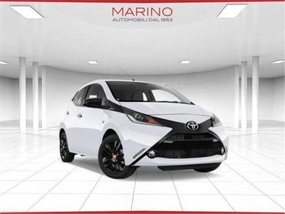 usata Toyota Aygo 2ª serie Connect 1.0 VVT-i 72 CV 5 porte x-play