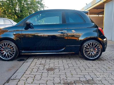 Usata Abarth 500 135 CV (99 kW) 2009 Nero Utilitaria