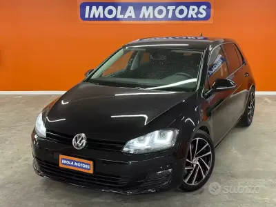 Usata VW Golf VII Edition 110 CV (80 kW) 2015 Nero Berlina