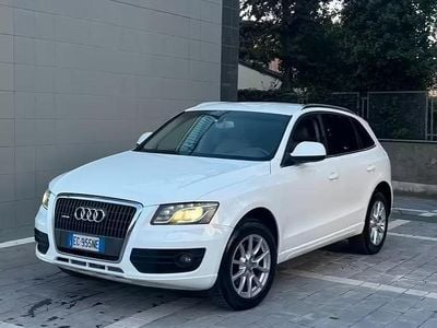 Usata Audi Q5 170 CV (125 kW) 2010 Bianco SUV