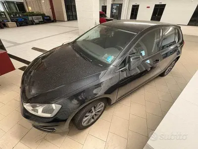 Usata VW Golf VII Comfortline 110 CV (80 kW) 2015 Nero Berlina