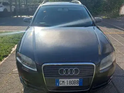 Usata Audi A4 Sport 140 CV (102 kW) 2006 Nero Station wagon