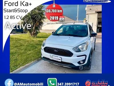 Usata Ford Ka Active 85 CV (62 kW) 2019 Bianco Berlina