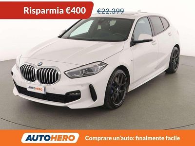 Brugt BMW 118 M Sport 140 HK (102 kW) 2020 Hvid Hatchback