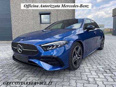 Usata Mercedes A180 Advanced Plus 136 CV (100 kW) 2025 Corallo Berlina