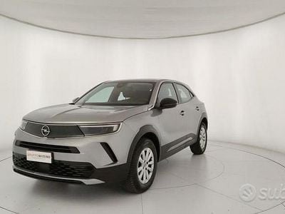 Usata Opel Mokka Edition 131 CV (96 kW) 2022 Grigio SUV