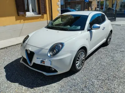 Usata Alfa Romeo MiTo 77 CV (56 kW) 2018 Bianco Utilitaria