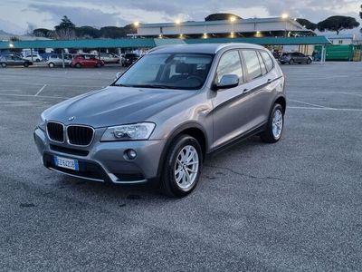 usata BMW X3 X32.0dXDRIVE 4X4 2.0 DIESEL EURO 5 ANNO 2011